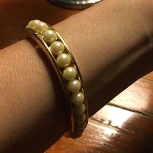 Vintage Pearl Bracelet